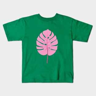 Monstera Kids T-Shirt